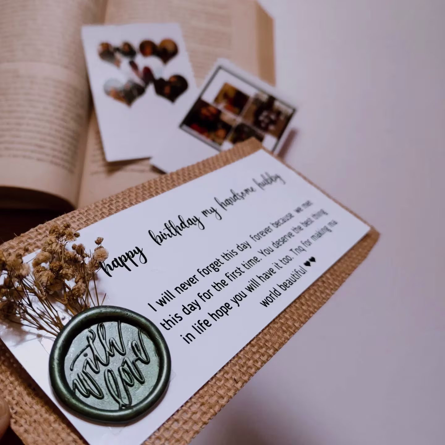 Wish Card